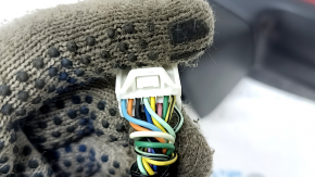 Зеркало боковое левое Subaru Forester 19-21 SK 13 пинов, BSM, подогрев, поворотник, красное, потерто