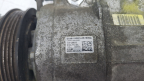 Компрессор кондиционера Ford Fusion mk5 13-20 2.0Т 2.5 подшипник под замену