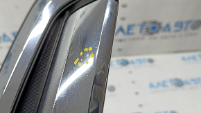 Grilă radiator Subaru Forester 19-21 SK cromată superioară, cu emblemă, lovituri, zgârieturi