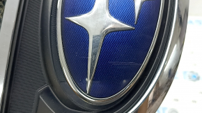 Grilă radiator Subaru Forester 19-21 SK cromată superioară, cu emblemă, lovituri, zgârieturi