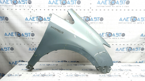 Aripă față dreapta Toyota Prius V 12-17 verde 781, mototolită