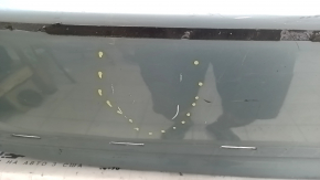 Bara spate netratată Toyota Prius V 15-17 sub margine, verde, zgârieturi, ciobiri, elemente de fixare crăpate, crăpături, ruptură