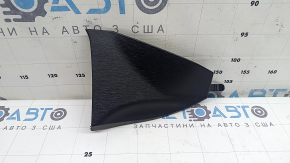 Ornament consolă centrală față dreapta Toyota Prius V 15-17 negru, zgârieturi