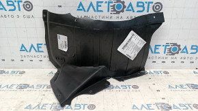 Căptușeală apărătoare de noroi față dreapta, parte față, VW Golf 15-17