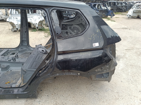 Четверть крыло задняя левая BMW X3 F25 11-17 на кузове, черная