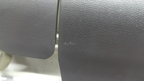 Полка задняя Hyundai Sonata 11-14 черный, hybrid, под сабвуфер, со стоп сигналом, царапины