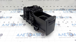 Suport pahar inferior Toyota Prius V 12-17 negru, zgârieturi