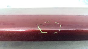 Prag stânga Hyundai Sonata 11-15 hibrid RER roșu, cu apărătoare de noroi, rupte, îndoite, zgârieturi, fixare crăpată