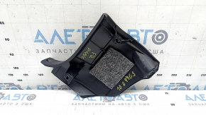 Накладка передней стойки нижняя правая Toyota Prius V 15-17 черная, царапины