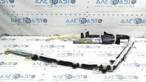 Подушка безопасности airbag боковая шторка левая Toyota Prius V 16-17