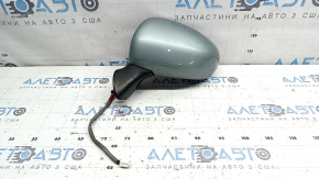 Ansamblu oglindă retrovizoare stânga Toyota Prius V 15-17 5 pini, verde