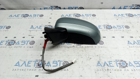 Ansamblu oglindă retrovizoare stânga Toyota Prius V 15-17 5 pini, verde