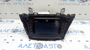 Monitor, afișaj Toyota Prius V 17-17 resturi, zgârieturi