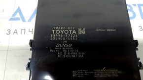 COMPUTER ASSY, SMART KEY Toyota Prius V 16-17