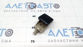 Рычаг открытия капота Toyota Prius V 15-17 черный