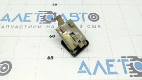 Рычаг открытия капота Toyota Prius V 15-17 черный