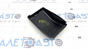 Накладка зеркала внутрисалонного Toyota Prius V 12-17 черная под камеру