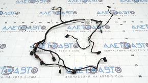 Проводка печки BMW X3 F25 11-17