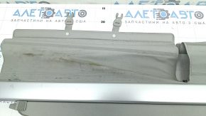 Cortina portbagaj Toyota Prius V 12-17, gri, zgârieturi, necesită curățare chimică, ruptă