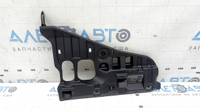 Pernă pentru picioare șofer Toyota Prius V 12-17, neagră, ruptă