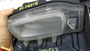 Lumini de zi DRL stânga Toyota Prius V 15-17 în repaus, pentru lustruire