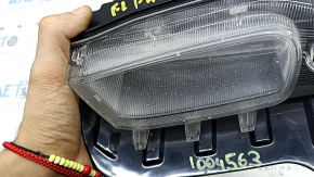 Lumini de zi DRL stânga Toyota Prius V 15-17 în repaus, pentru lustruire