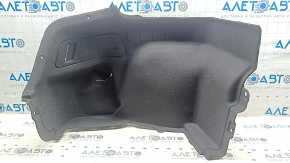 Ornament arc stânga Hyundai Sonata 11-15 hibrid tip 2, negru, îndoit, crăpat