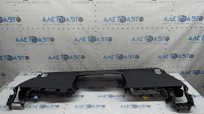 Panou frontal superior Torpedo cu AIRBAG Toyota Prius V 17-17 negru, zgârieturi