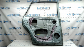 Дверь голая задняя левая Toyota Prius V 13-17 зеленый 781, тычки