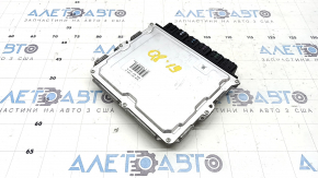 Блок ECU компьютер двигателя Audi Q8 21-26 3.0T MHEV