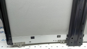Шторка люка Toyota Prius V 15-17 серая, под химчистку