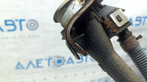 Заливная горловина топливного бака Hyundai Sonata 13-14 hybrid, погнута