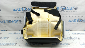 Подушка заднего ряда сидений 2 ряд левая Toyota Prius V 16-17 кожа черная