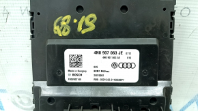 Modul de control multifuncțional pentru unitate de confort Audi Q8 19-26