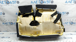 Pernă banchetă spate dreapta, rândul 2, Toyota Prius V 15-17, piele neagră