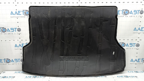 Covoraș portbagaj cauciuc Subaru Forester 19-24 SK negru, zgârieturi