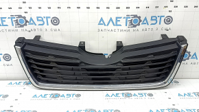 Grilă radiator Subaru Forester 19-21 SK inferioară, Limited, Touring, cu mufă pentru cameră