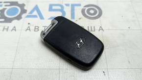 Ключ Hyundai Sonata 11-14 smart 4 кнопки, царапины