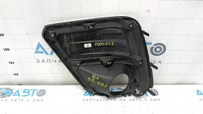 Обрамление птф правое Subaru Forester 19-21 SK галоген, структура с хром, царапины