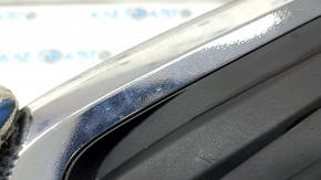 Обрамление птф правое Subaru Forester 19-21 SK галоген, структура с хром, царапины