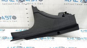 Tapiță prag spate stânga Subaru Forester 19-24 SK neagră, cu dop, zgârieturi