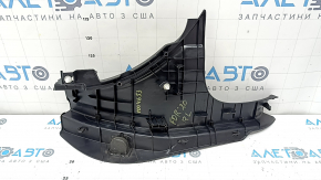 Tapiță prag spate stânga Subaru Forester 19-24 SK neagră, cu dop, zgârieturi