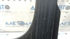 Tapiță prag spate dreapta Subaru Forester 19-24 SK neagră, cu dopuri, zgârieturi