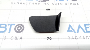 Заглушка ручки двери внутренняя задняя правая Toyota Prius V 15-17 черная