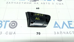 Заглушка ручки двери внутренняя задняя правая Toyota Prius V 15-17 черная