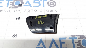 Заглушка ручки двери внутренняя задняя левая Toyota Prius V 15-17 черная