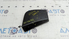 Заглушка буксировочного крюка переднего бампера Nissan Murano z52 19-24 сколы