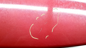 Capac portbagaj hibrid Hyundai Sonata 11-15, roșu, RER, denivelare, zgârieturi
