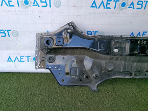 Задняя панель Toyota Prius 50 16-18 высверлена, черная