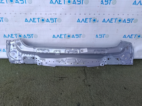 Задняя панель Mazda CX-5 17-25 в сборе 2 части под BSM высверелна, серебро